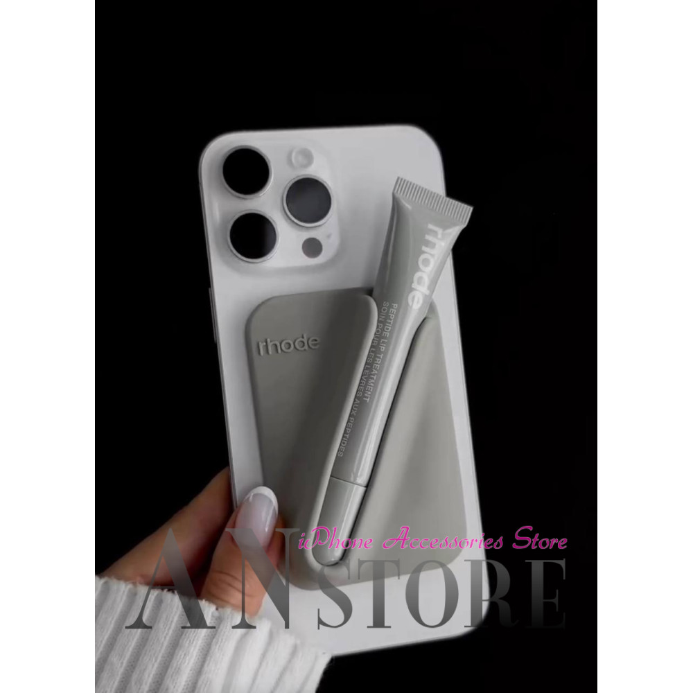 Rhode Snap-On Lip Case — сірий магнітний тримач для блиску для губ